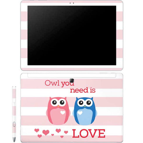 Owl Is All You Need Galaxy Book 12in Skin